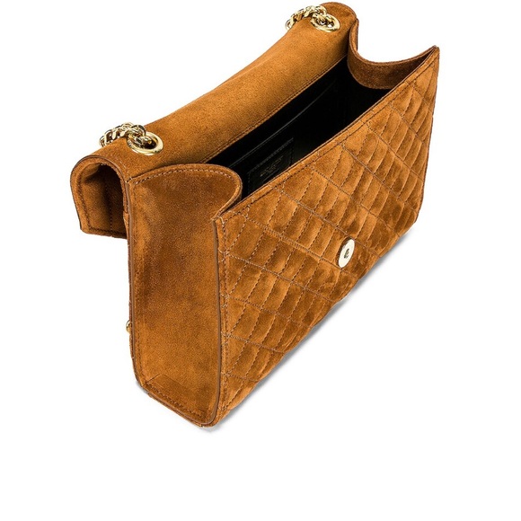 SAINT LAURENT Medium Envelope Chain Bag - Picture 5 of 15